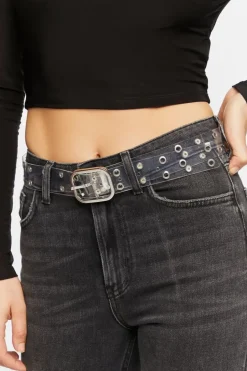 Clear Vinyl Belt