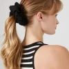 Clip-Dot Scrunchie