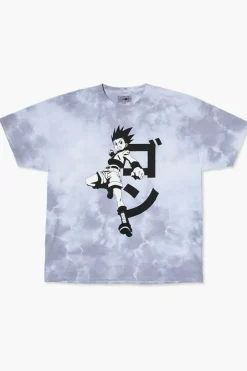 Cloud Wash Hunter X Hunter Graphic Tee