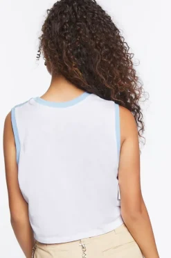 Clueless Graphic Tank Top