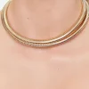 Cocoon Chain Layered Necklace