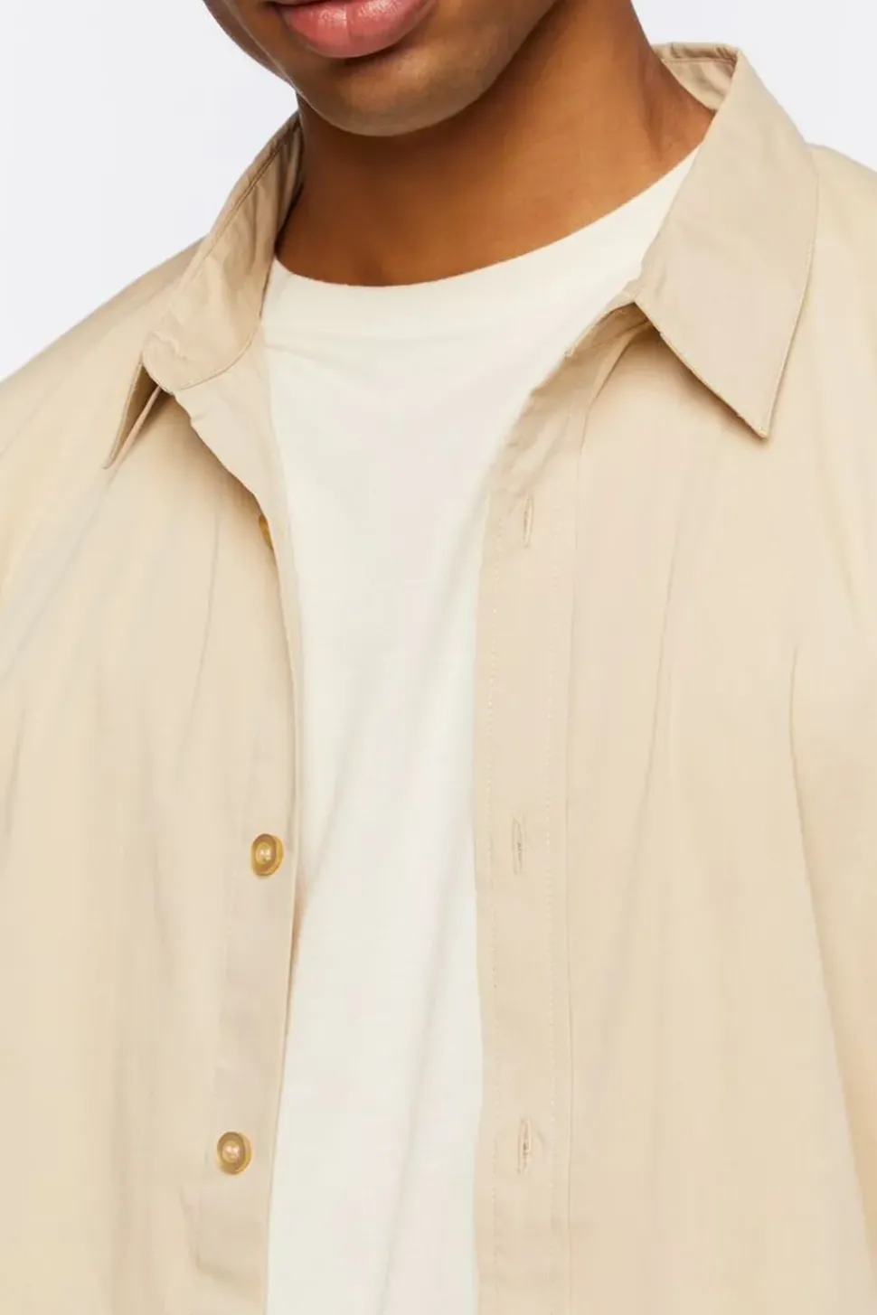 Collared Long-Sleeve Shirt