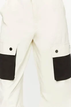 Colorblock Cargo Joggers