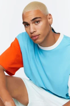 Colorblock Crew Tee