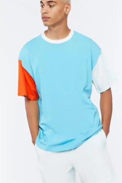 Colorblock Crew Tee