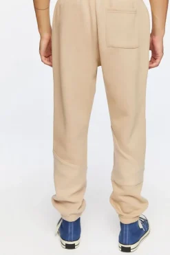 Colorblock Drawstring Joggers