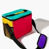 Colorblock Lunch Bag