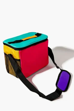 Colorblock Lunch Bag