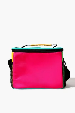 Colorblock Lunch Bag