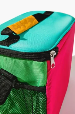 Colorblock Lunch Bag