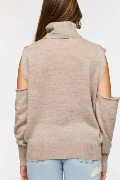 Convertible Open-Shoulder Sweater