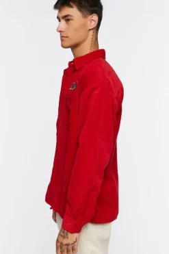 Corduroy 1984 Button-Front Shirt