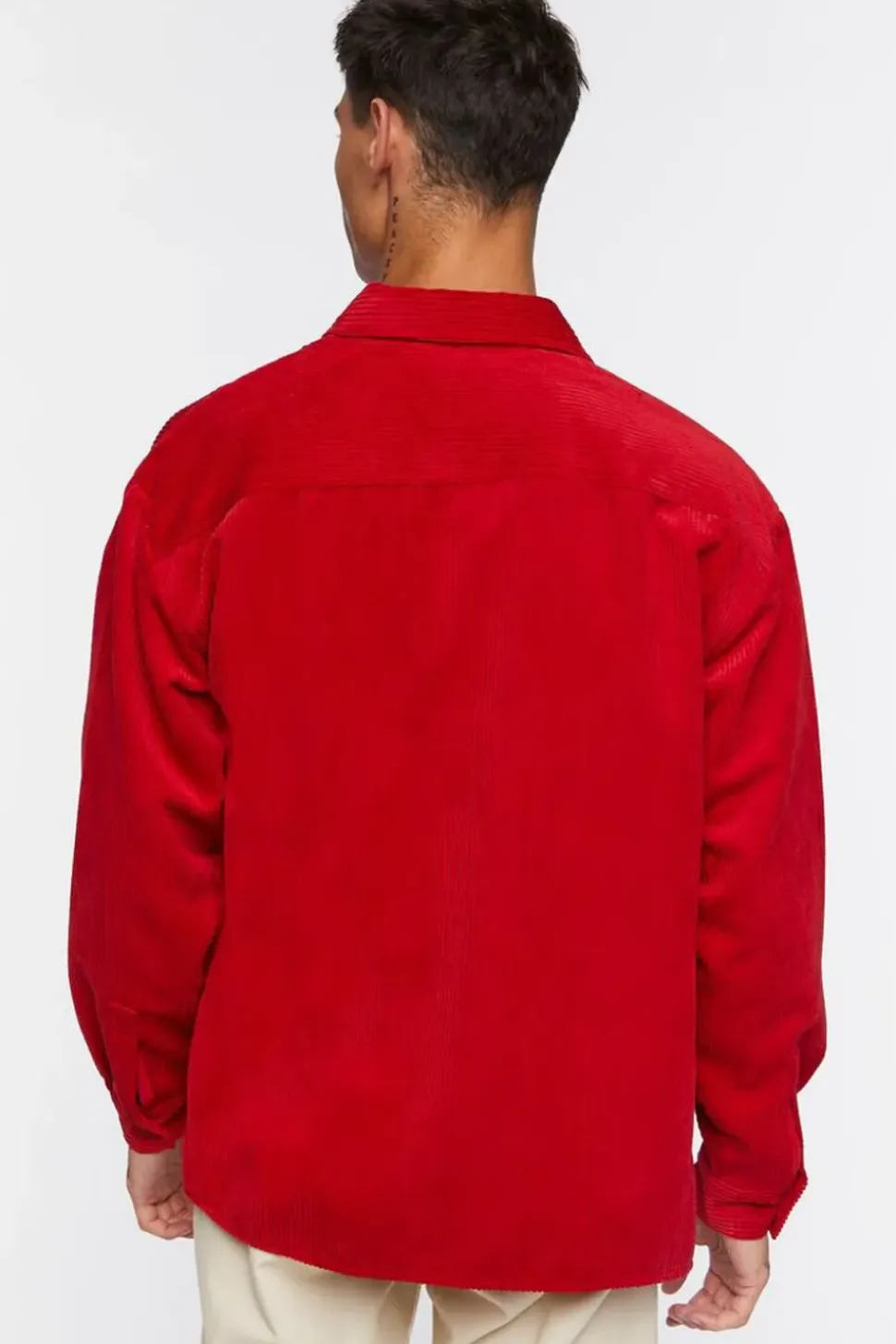 Corduroy 1984 Button-Front Shirt