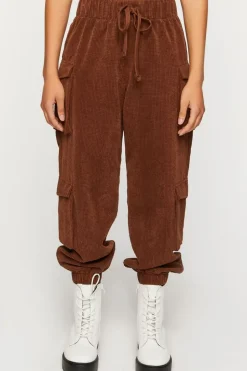 Corduroy Cargo Joggers