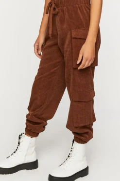 Corduroy Cargo Joggers