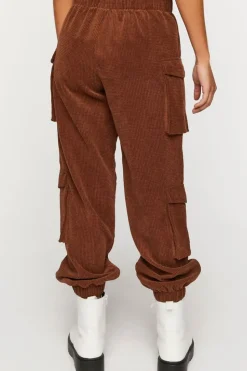 Corduroy Cargo Joggers