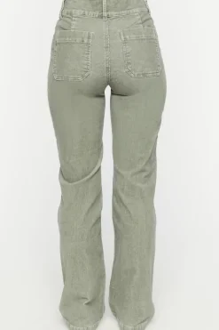 Corduroy Flare Pants