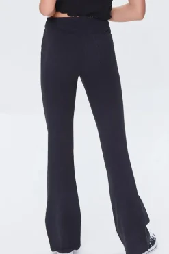 Corduroy Lace-Up Pants