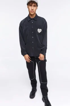 Corduroy Lover Friend Graphic Shirt