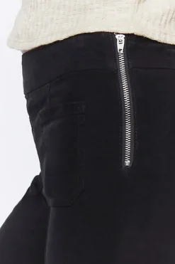 Corduroy Mid-Rise Flare Pants