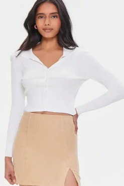 Corduroy Mini Skirt