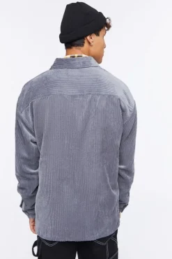 Corduroy Still Going Graphic Shirt