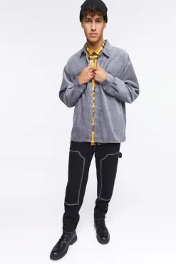 Corduroy Still Going Graphic Shirt