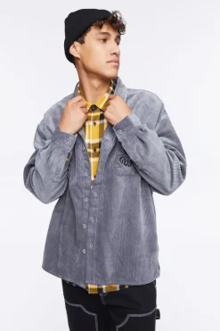 Corduroy Still Going Graphic Shirt