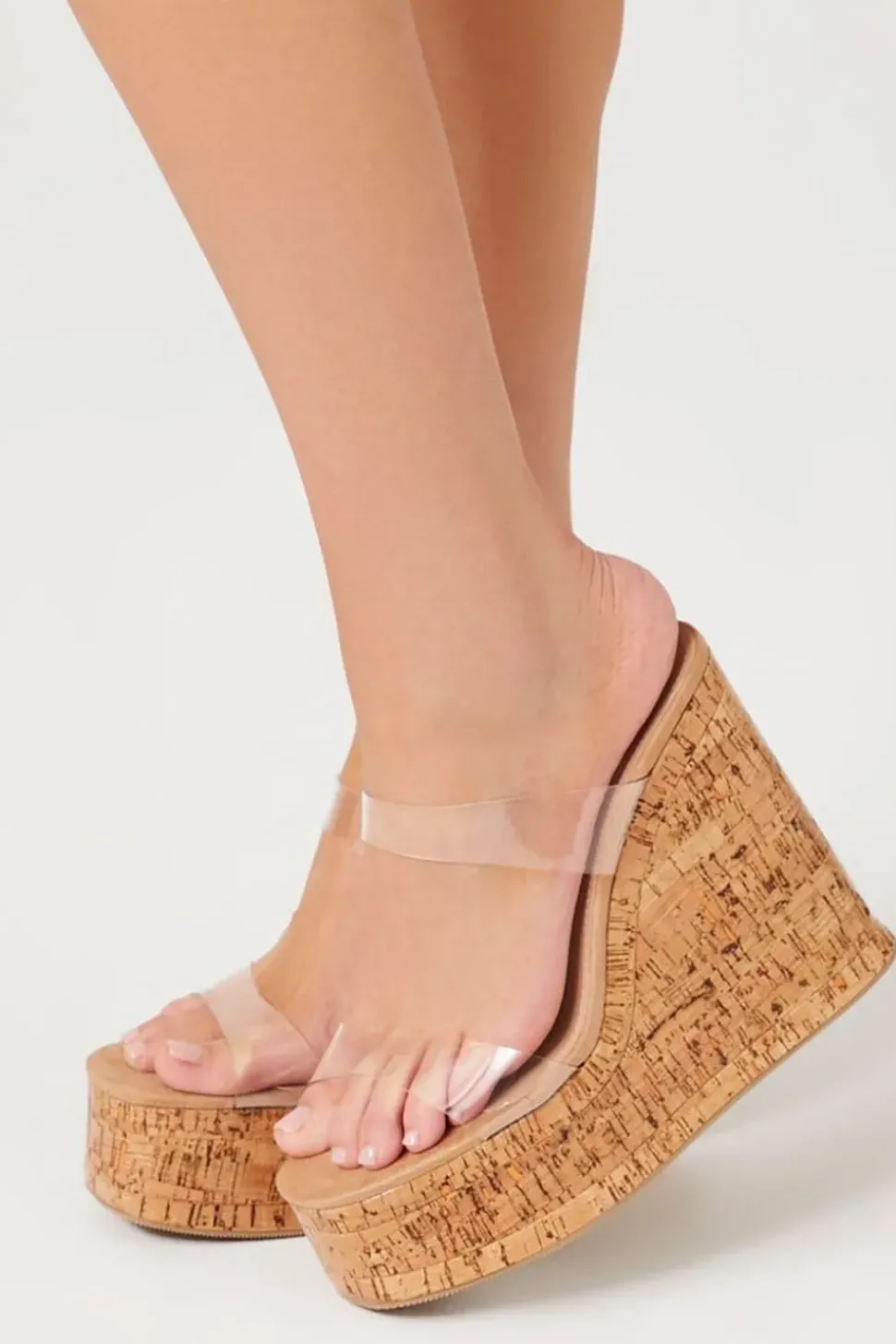 Cork Dual-Strap Wedges