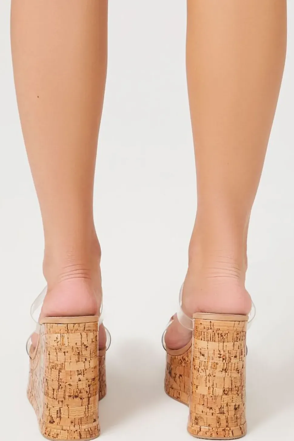 Cork Dual-Strap Wedges