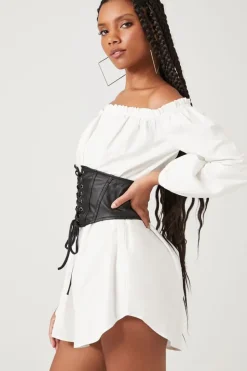 Corset Off-The-Shoulder Dress