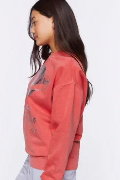 Cosmic Disco Trip Graphic Pullover