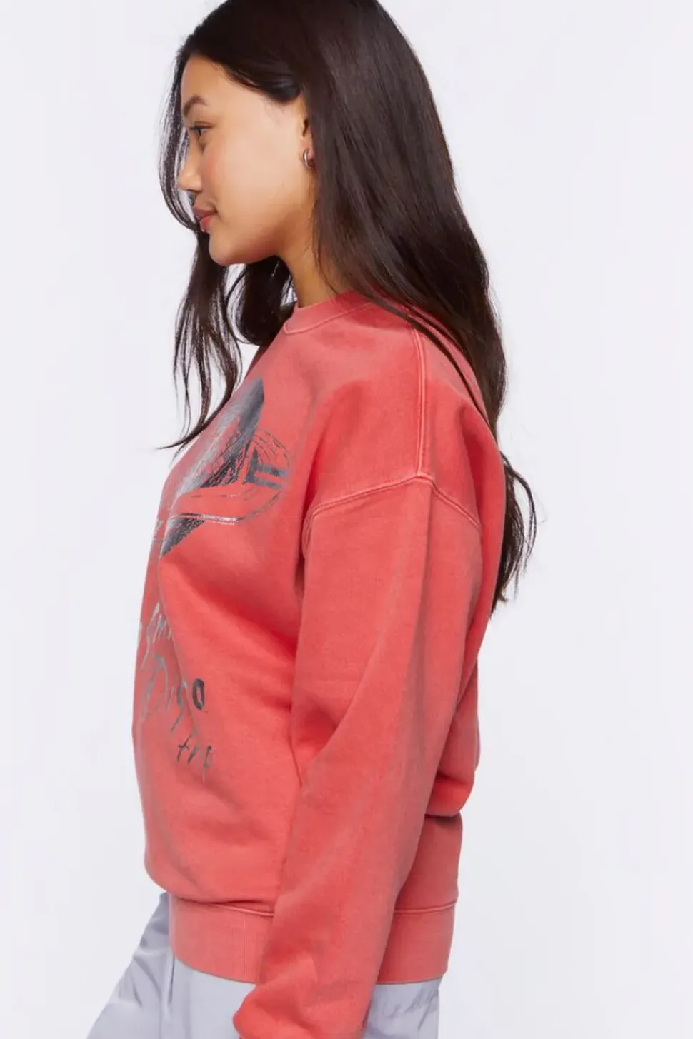 Cosmic Disco Trip Graphic Pullover