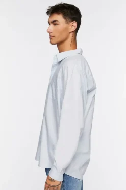 Cotton Button-Up Shirt