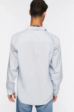Cotton Button-Up Shirt