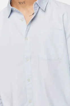 Cotton Button-Up Shirt