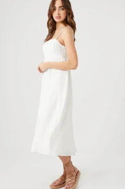 Cotton Cami Midi Dress