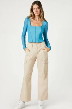 Cotton Cargo Pants