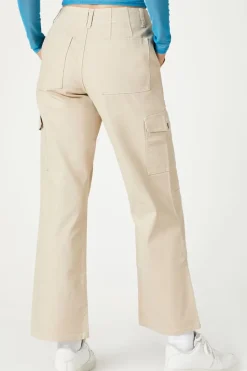 Cotton Cargo Pants