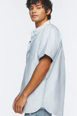 Cotton Pocket Shirt