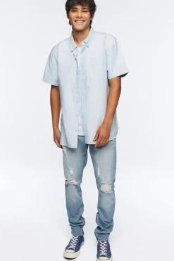 Cotton Pocket Shirt