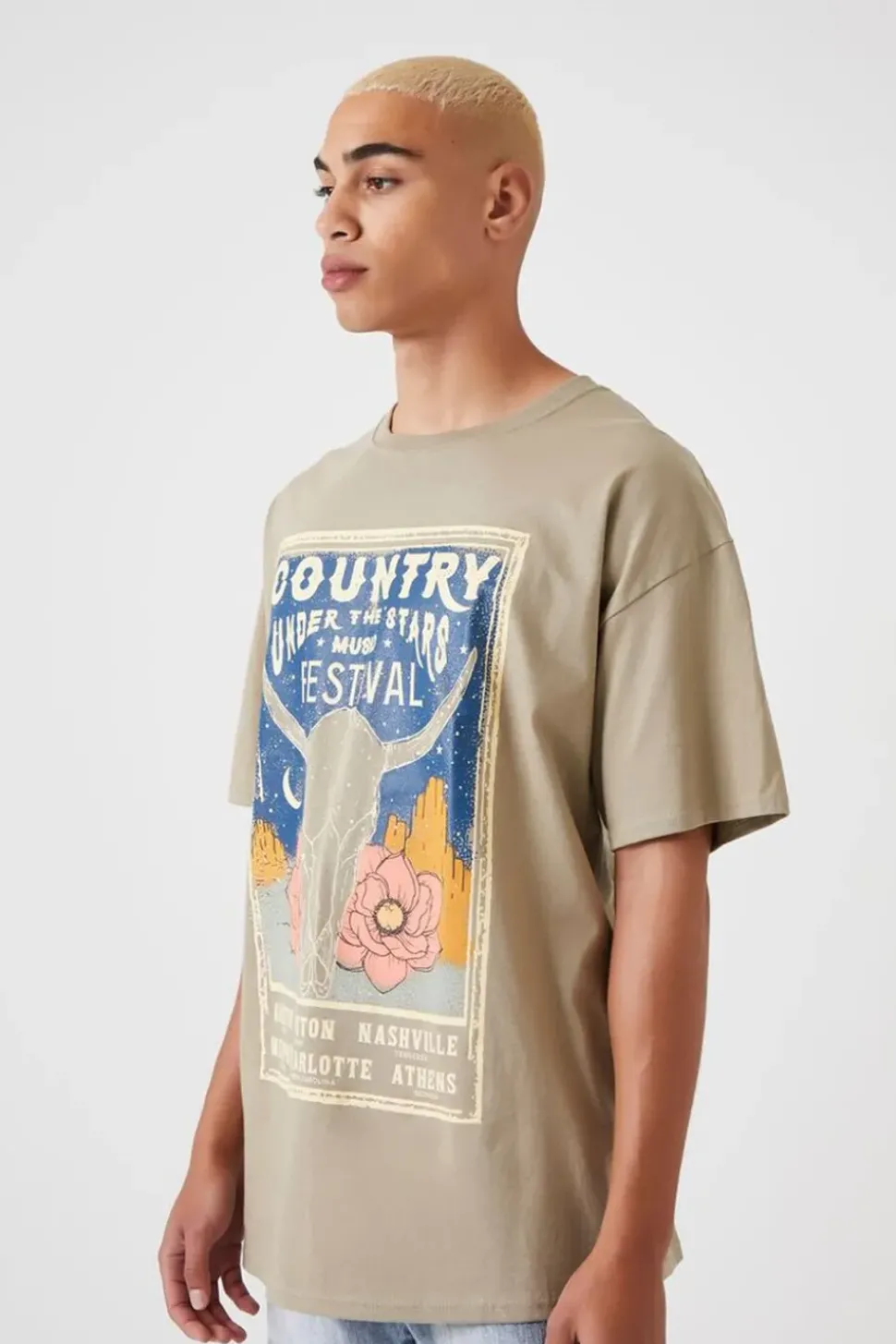 Country Under The Stars Graphic Tee