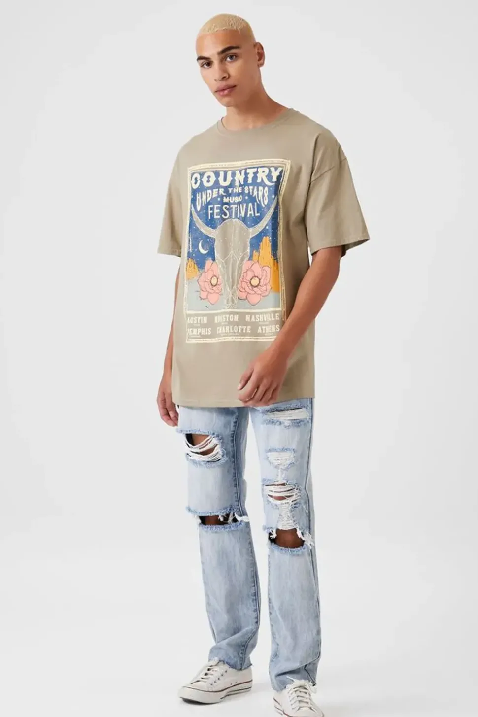 Country Under The Stars Graphic Tee