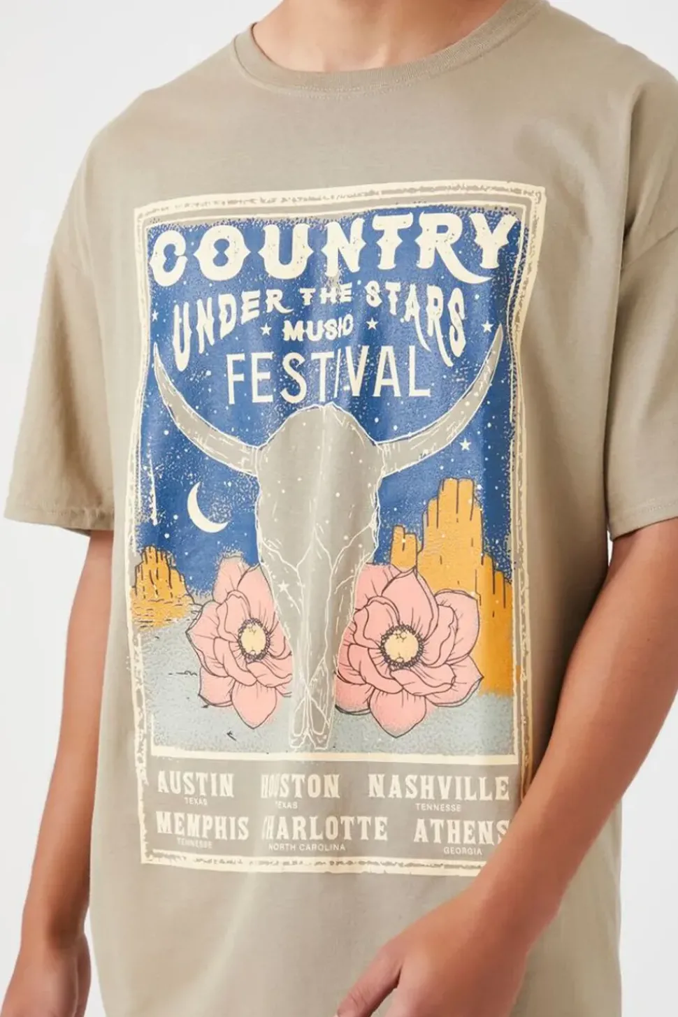 Country Under The Stars Graphic Tee