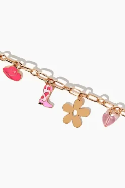 Cowgirl Charm Bracelet
