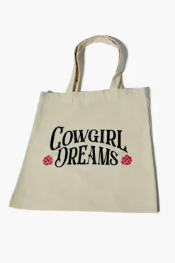 Cowgirl Dreams Graphic Tote Bag