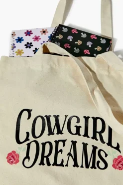 Cowgirl Dreams Graphic Tote Bag