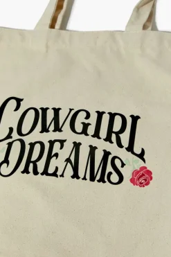 Cowgirl Dreams Graphic Tote Bag