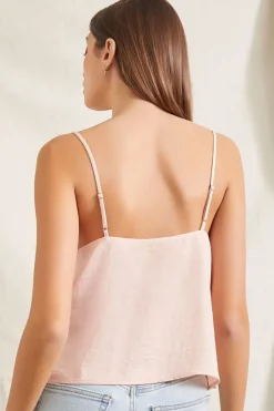 Cowl Neck Cami
