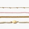 Cowrie Shell Bracelet Set
